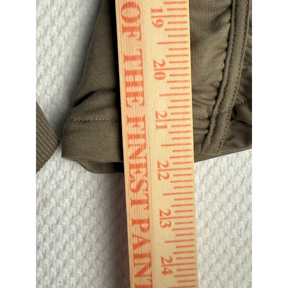 Free People Foundation Jacket – Olive Green, Size Medium - Picture 7 of 14